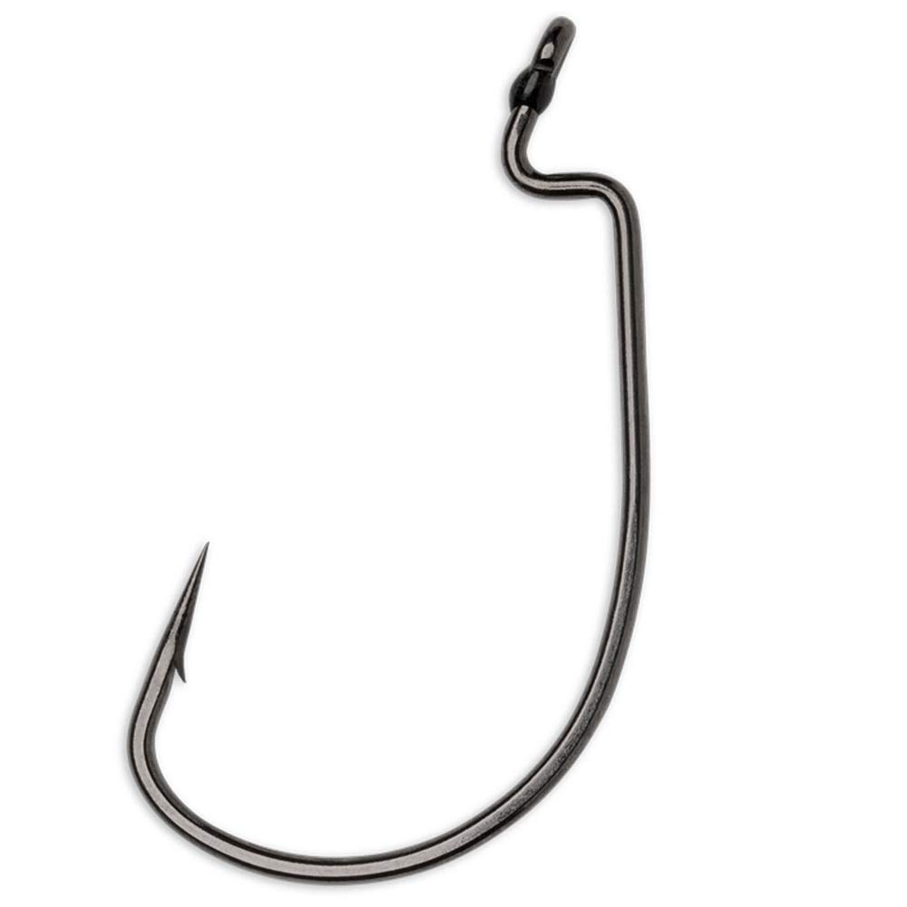 Amazon.com : VMC, Heavy Duty Wide Gap Hook, 6/0 Hook Size, Black